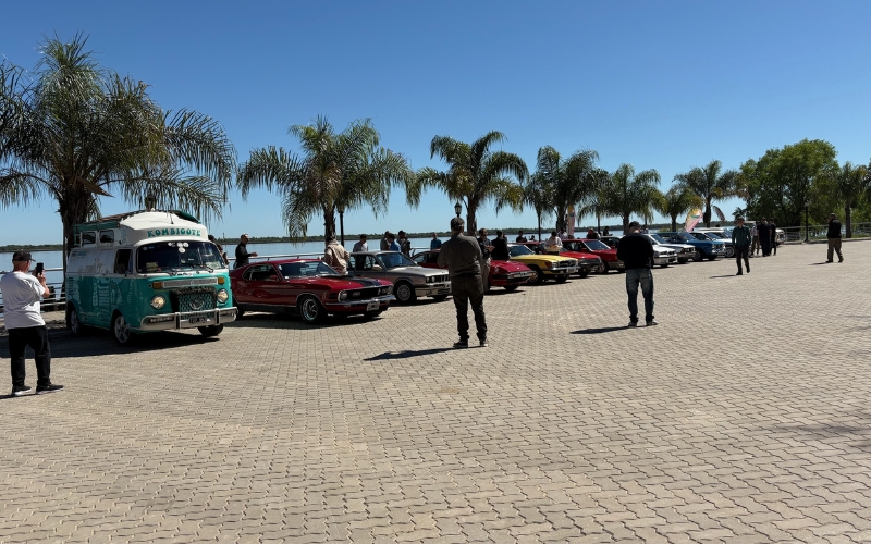 Distinguished Gentleman’s Drive 2025 en Villa Urquiza