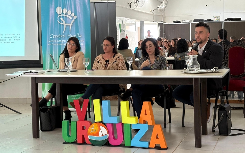 Charla Abierta en Villa Urquiza