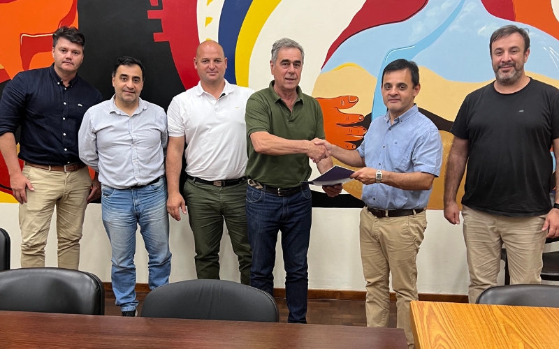 Firma de Convenios entre el Gobierno de Villa Urquiza y la Universidad Tecnológica Nacional – Facultad Regional Paraná