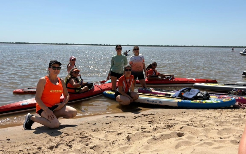 Villa Urquiza fue el punto de partida de la Regata 40° Aniversario del Club Náutico Paraná