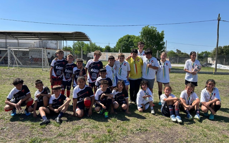Encuentro de Fútbol en El Pingo
