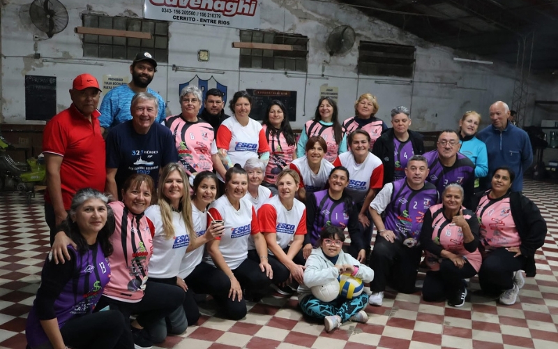 Encuentro amistoso de Newcom en Villa Urquiza 