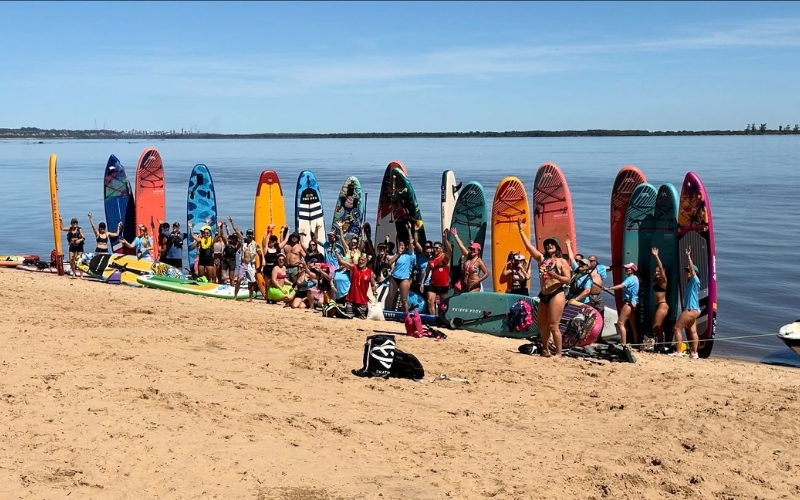 Travesía de Primavera en SUP