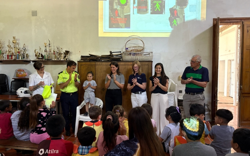 Educación y conciencia vial en las aulas