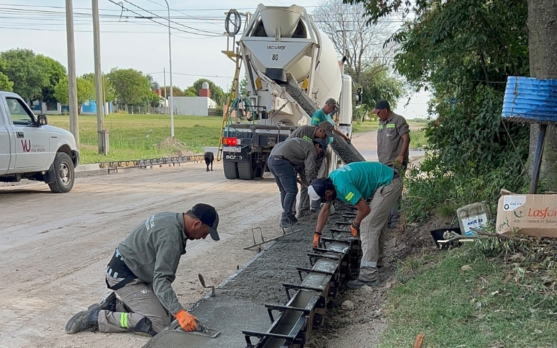 Seguimos concretando mejoras en nuestras calles.