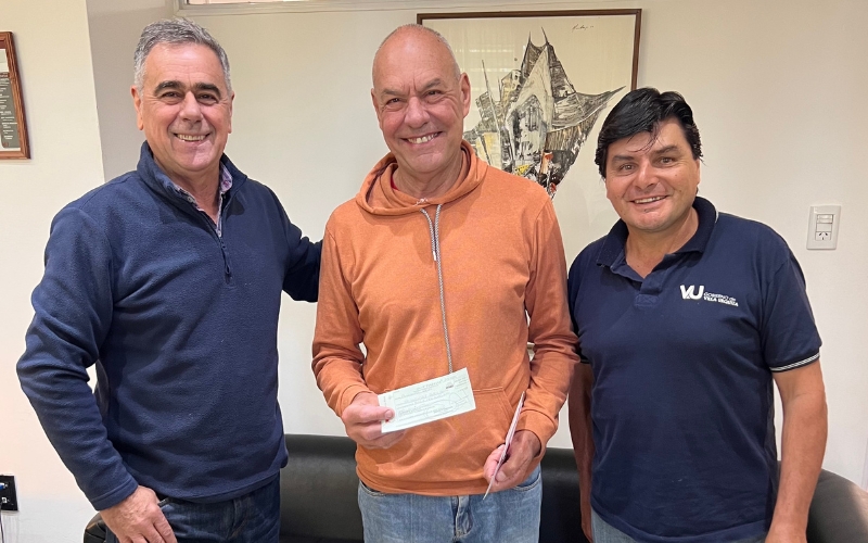 Aporte Municipal al Club Atlético Social y Deportivo Boca Juniors de Villa Urquiza