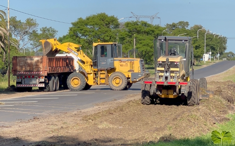  Mantenimiento en RP A9 Colonia Nueva – Villa Urquiza
