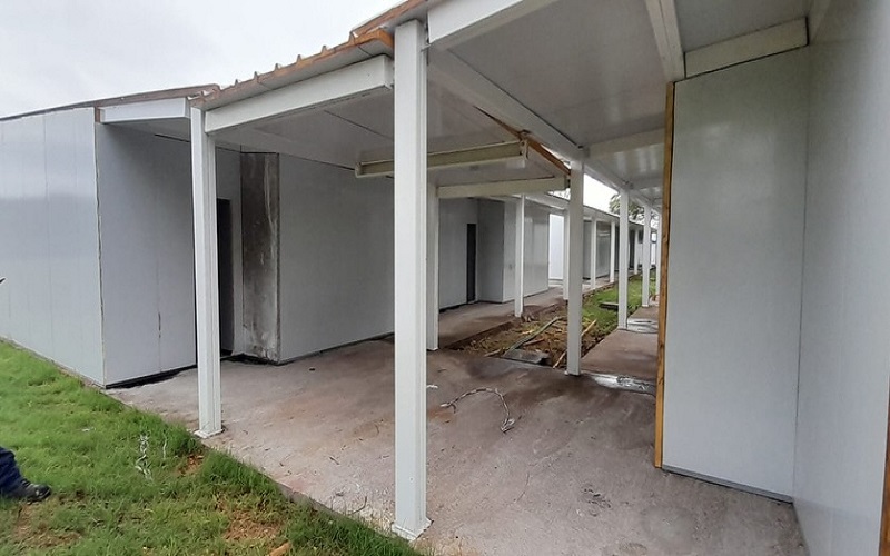 La Escuela Agrotécnica N° 39 avanza con la construcción de su residencia estudiantil