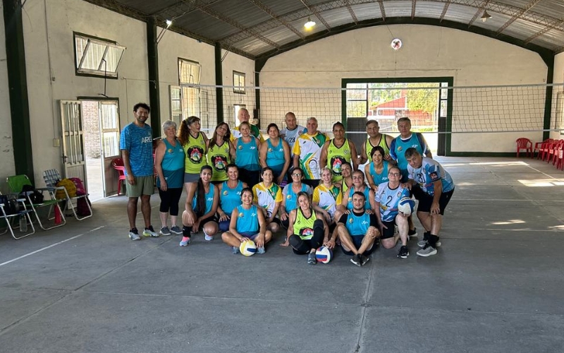 Encuentro recreativo de Newcom en Villa Urquiza