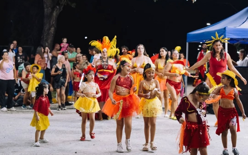 Así se vivió el Carnaval en Villa Urquiza