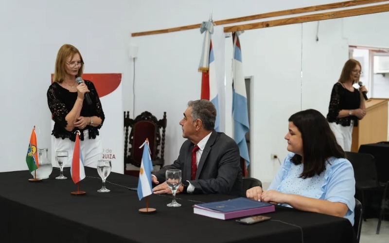 Apertura de Sesiones Ordinarias del 15° Período Legislativo del Honorable Concejo Deliberante de Villa Urquiza.