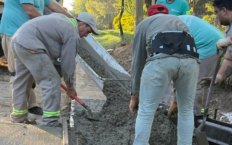 Ordenamos una obra clave para el barrio