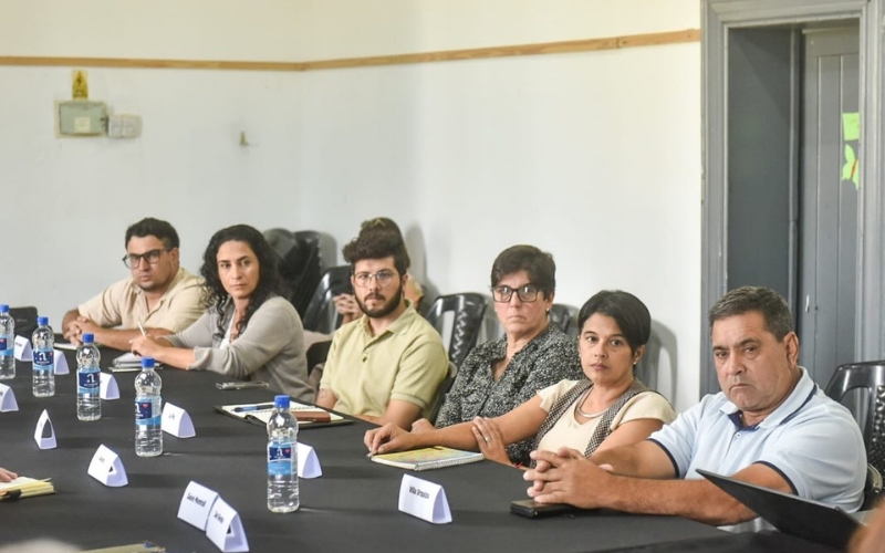 Villa Urquiza participó de la 1° reunión 2026 de la Microrregión Río Nativo