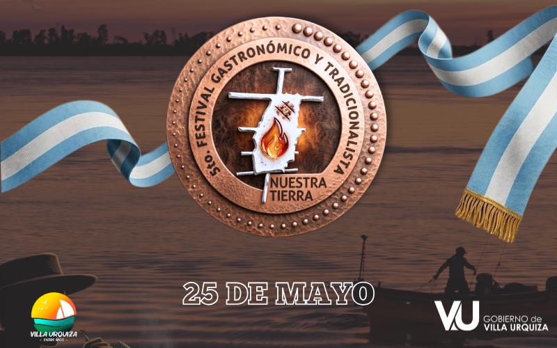 5to Festival Gastronómico y Tradicionalista “Nuestra Tierra”