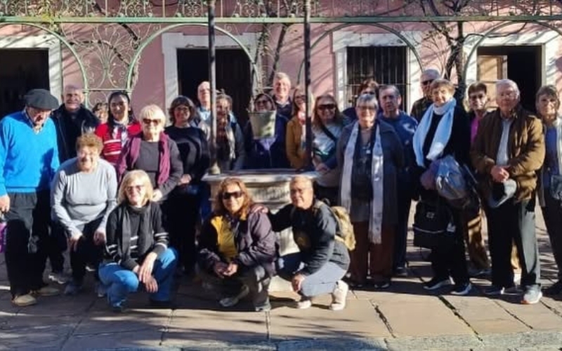Turismo Social: viaje de integración y aprendizaje para adultos mayores