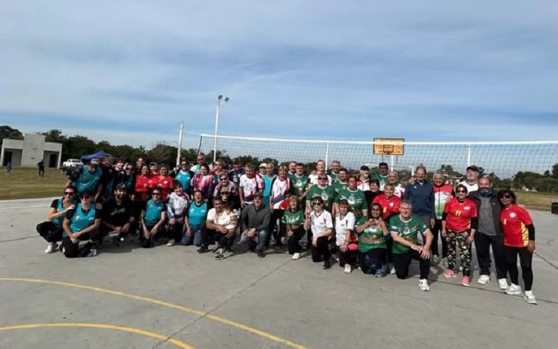 Encuentro Recreativo de Newcom en Villa Urquiza