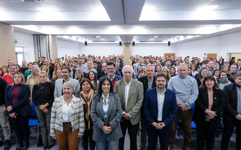 Villa Urquiza participó de la Jornada Provincial de Capacitación en Gestión Integral de Residuos