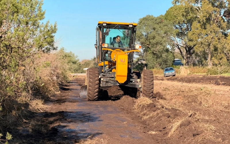 Mejoramiento del ingreso este al Loteo Ojo de Agua y Solares de Villa Urquiza