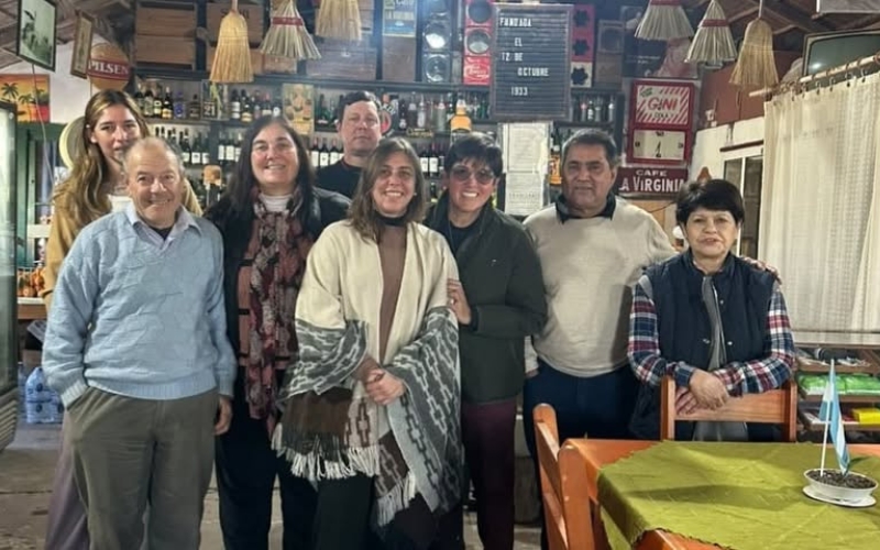 Villa Urquiza participó de una nueva reunión de la Microrregión Río Nativo