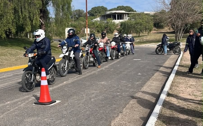 Personal municipal obtuvo la matrícula nacional para evaluar conductores de motocicletas