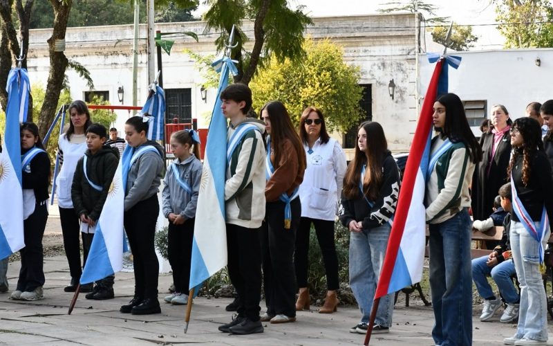 Acto por el Día de la Independencia