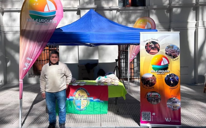 Villa Urquiza dijo presente en el 10º aniversario del Museo Casa de Gobierno de Entre Ríos