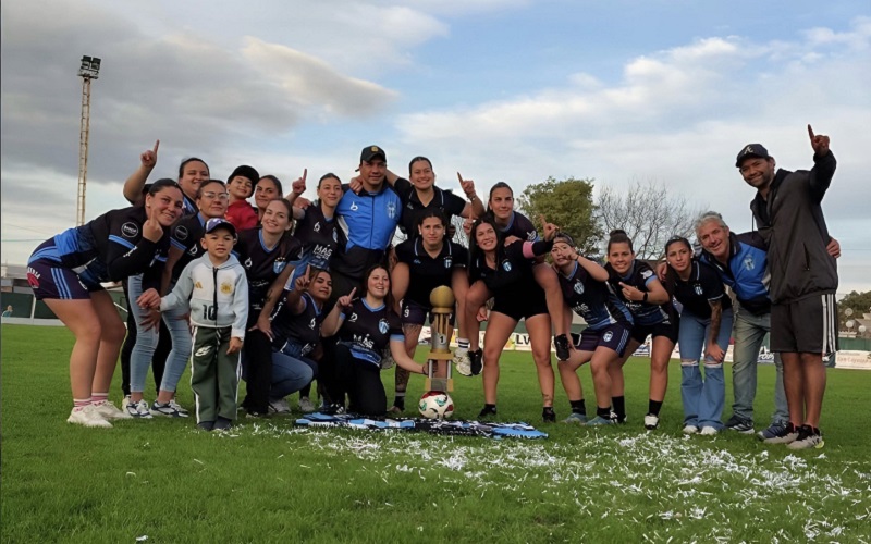 ¡Felicitaciones, campeonas!