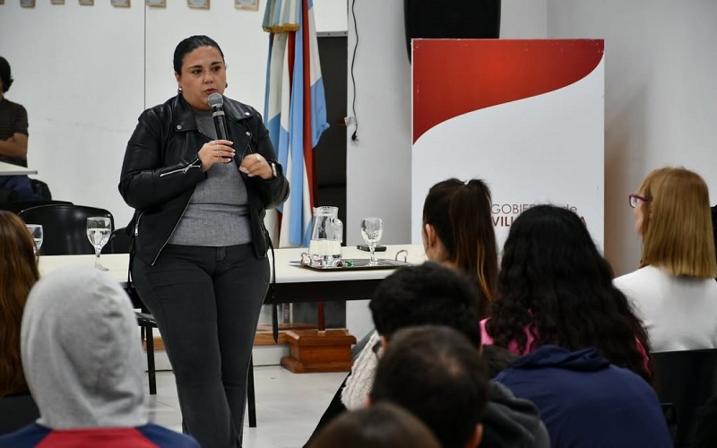 Hablar de lo que nos pasa es el primer paso para prevenir 