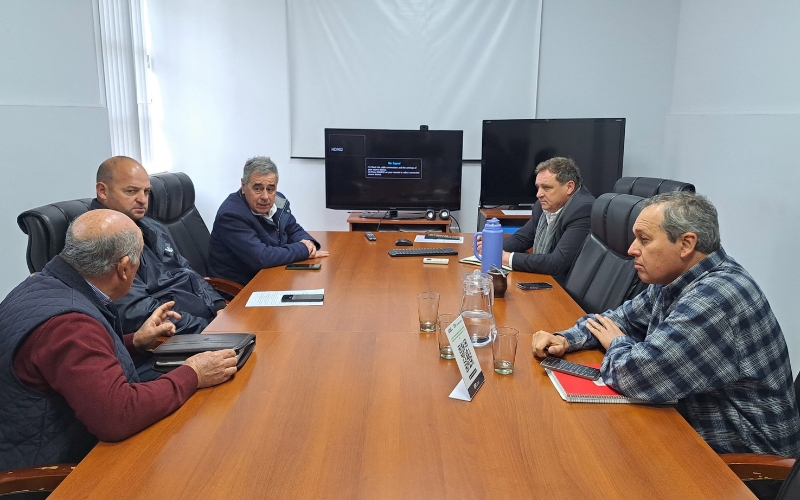 Gestiones conjuntas para mejorar la conectividad vial