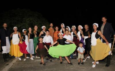 El Ballet Municipal “Puesta de Sol” brilló en el 1er Pre Festival del Yeso 