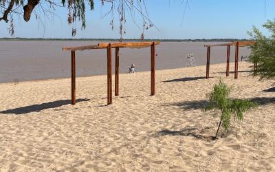  ¡Nuevas pérgolas en el Balneario Municipal! 