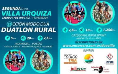 2° FECHA - DUATLÓN RURAL 