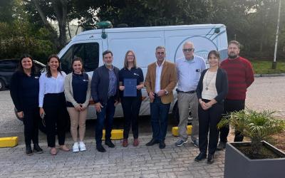 Unidad de traslado para seguir fortaleciendo la atención local