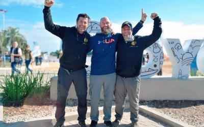 Orgullo local en la Fiesta Nacional del Surubí: Juan Pablo Schmaedke, campeón junto a su equipo