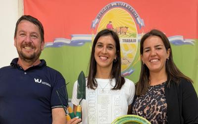 Entregamos herramientas para fortalecer la educación ambiental en la Escuela “Antonio Marichal” 