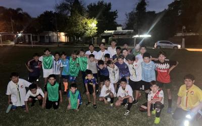 Compartiendo deporte y amistad en Villa Urquiza