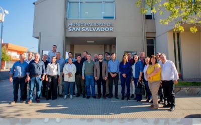 San Salvador | Foro de Intendentes de Juntos por Entre Ríos
