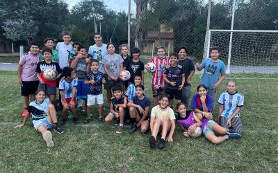 Visita inolvidable en la Escuela Deportiva Municipal