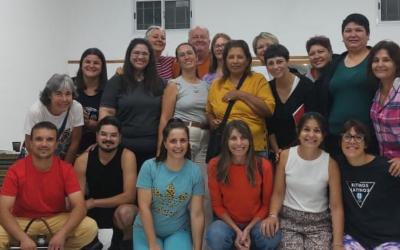 ¡Comenzaron los talleres de Mi Territorio Vincular!