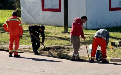 Trabajos de Remarcación Vial
