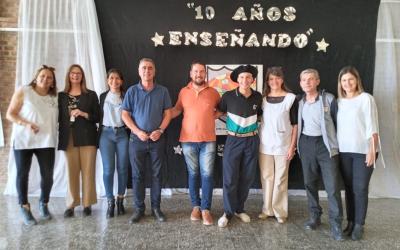 ¡Acompañamos a la Escuela Secundaria N° 90 en su 10° Aniversario!