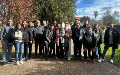 Reunión por Juegos Juveniles Entrerrianos y de Adultos Mayores