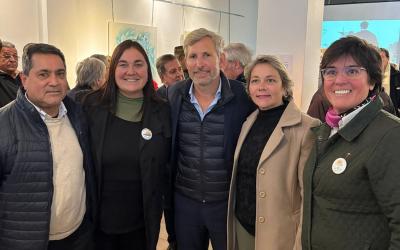 Villa Urquiza presente en el lanzamiento de la Temporada de Invierno 2025 en Buenos Aires 