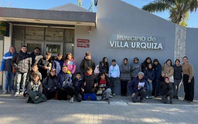 Estudiantes de la EEAT N°39 exploraron nuestra localidad