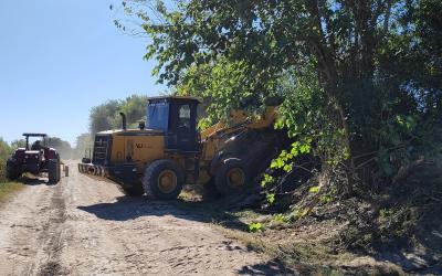 Mantenimiento de caminos rurales: seguimos trabajando por un ejido más conectado y seguro