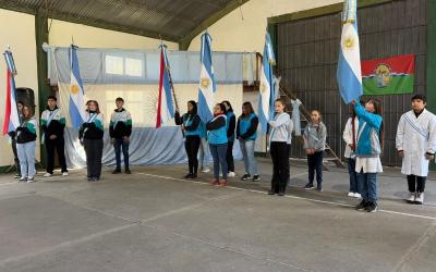 Acto por el Día de la Independencia