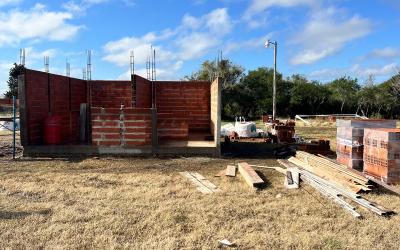 Avance de obras en la localidad