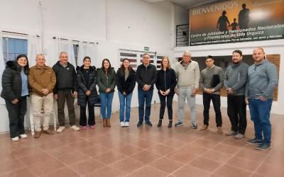 Colonia Nueva: avance en el proceso para la transferencia del servicio de agua potable al Municipio 