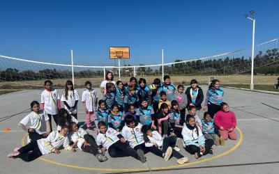 Encuentro de vóley Sub 12