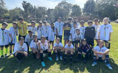 Villa Urquiza vivió una gran fiesta del fútbol infantil 